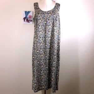 Vintage More Jazz Petite Floral Summer Dress